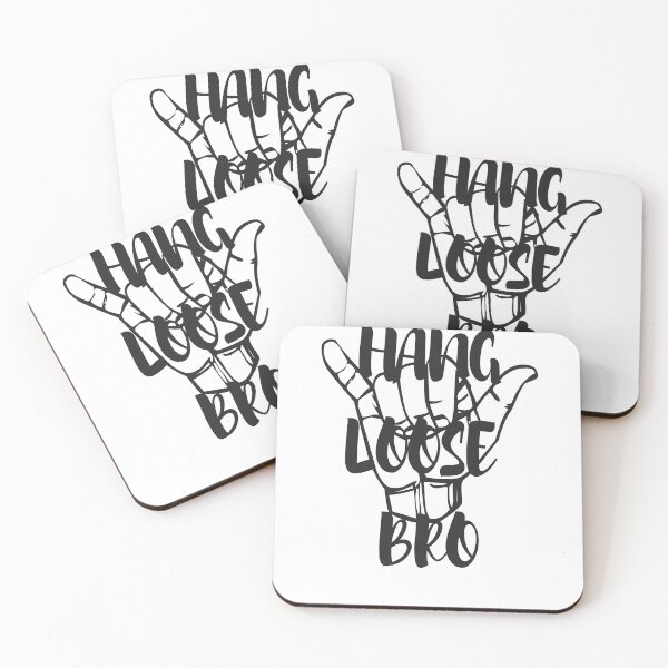 Item preview, Hang loose bro design designed and sold by Omar Fawzy.
