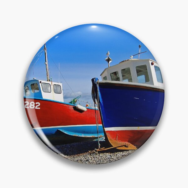 Item preview, Fishing boats at beer designed and sold by hawkie.