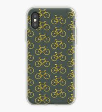 Yellow Bike iPhone Case