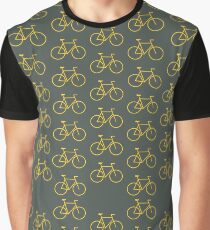 Yellow Bike Graphic T-Shirt