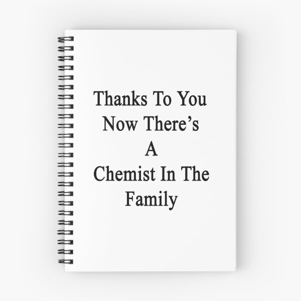 Item preview, Thanks To You Now There's A Chemist In The Family  designed and sold by supernova23.