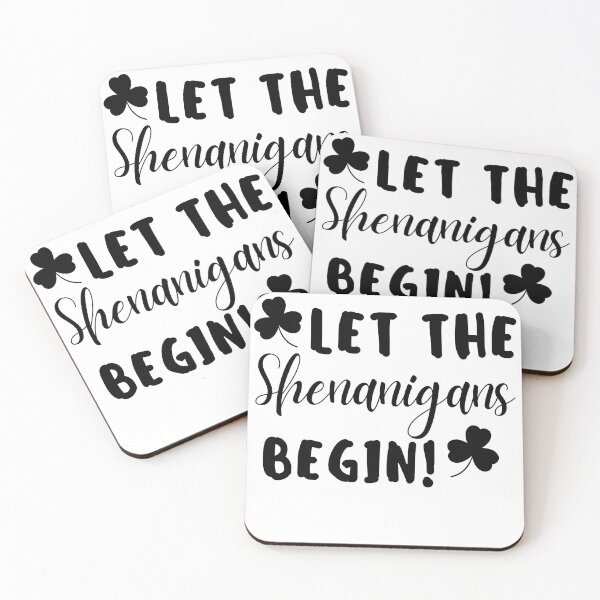 Item preview, Let The Shenanigans Begin designed and sold by Vibing-Right.