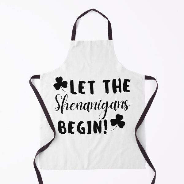 Item preview, Let The Shenanigans Begin designed and sold by Vibing-Right.