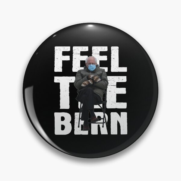 Item preview, Bernie Sanders Chair Meme designed and sold by OldDannyBrown.