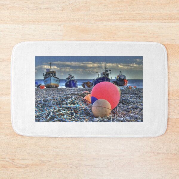 Item preview, Boats on the beach designed and sold by hawkie.