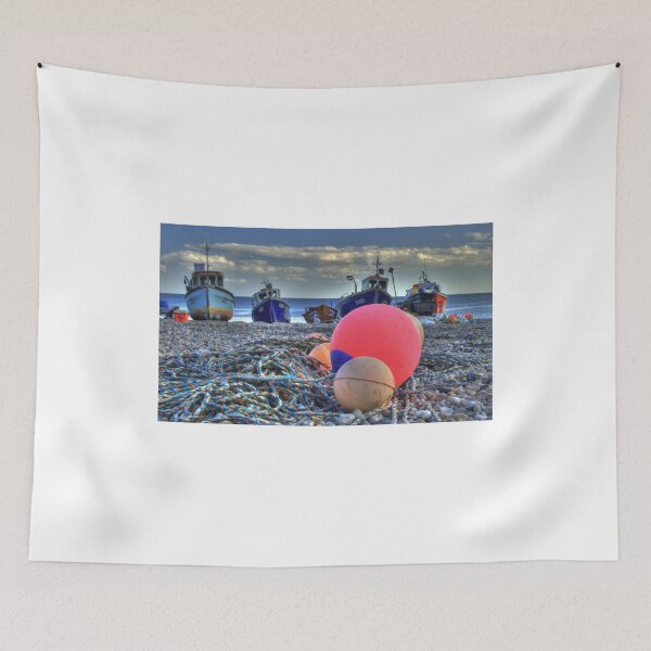 Item preview, Boats on the beach designed and sold by hawkie.