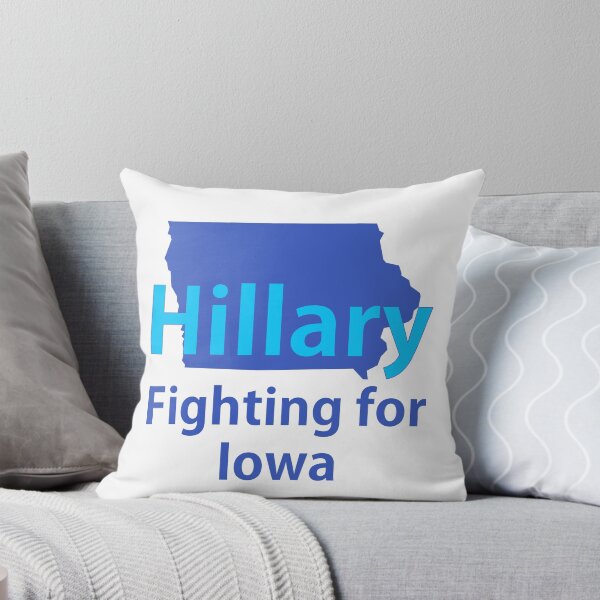 Artikelvorschau, Iowa für Hillary entworfen und verkauft von Hillary2016.
