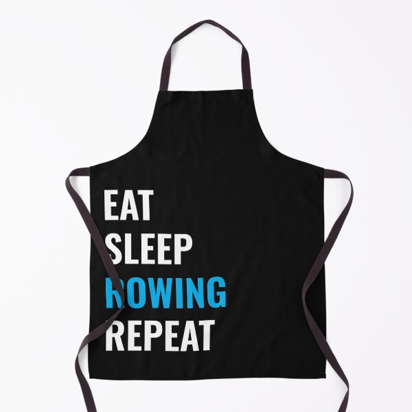 Item preview, Eat Sleep Row Repeat designed and sold by TINASTORESHOPE.