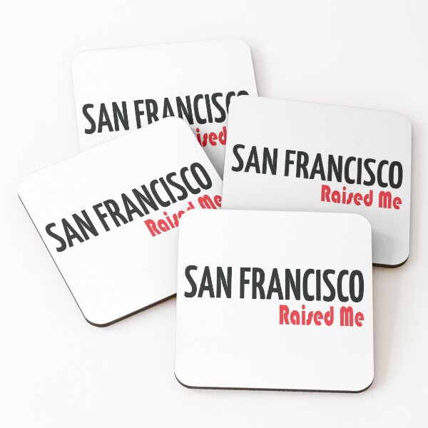Item preview, San Francisco Raised Me designed and sold by ProjectX23.