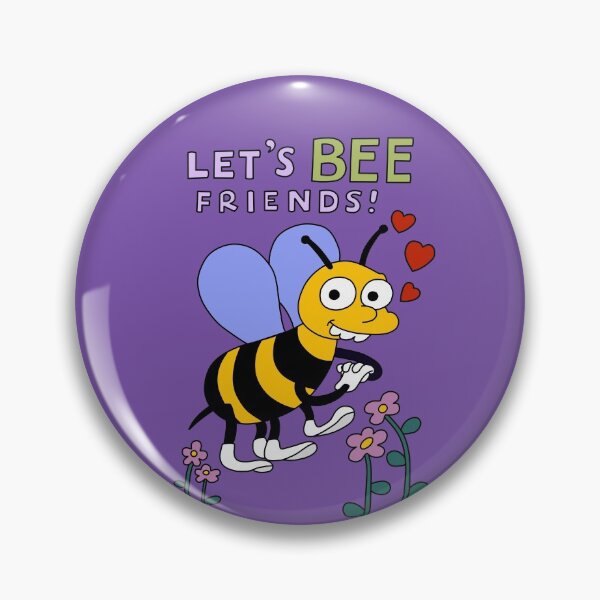 Item preview, - let's bee friends! designed and sold by hungrykate.