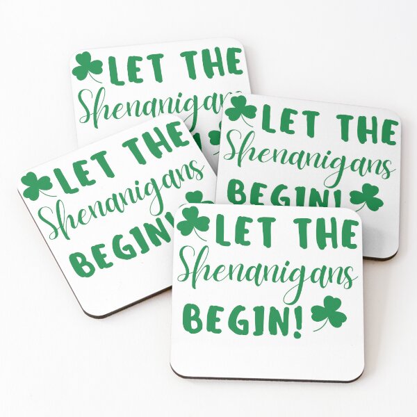 Item preview, Let The Shenanigans Begin designed and sold by Vibing-Right.