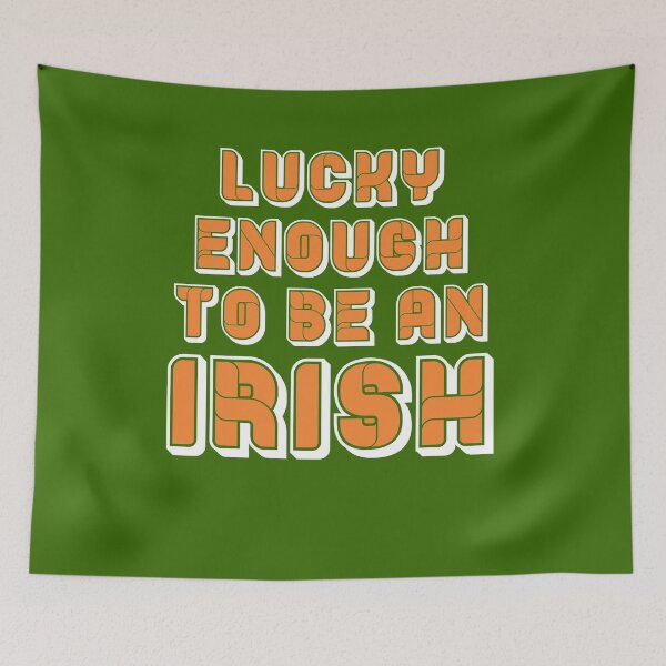 Item preview, lucky enough to be an irish designed and sold by PUNCH ME IN SHOP.