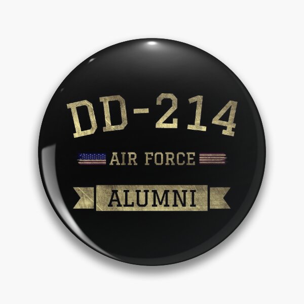 Artikelvorschau, DD 214 Air Force Alumni entworfen und verkauft von GR-ART.
