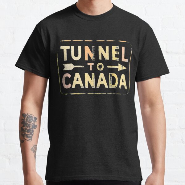 Tunnel to Canada 1930 Classic T-Shirt