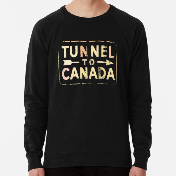 Tunnel to Canada 1930 Lightweight Sweatshirt