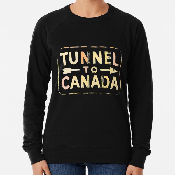 Tunnel to Canada 1930 Lightweight Sweatshirt
