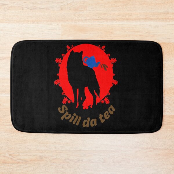 Item preview,   Spill Da Tea Wolf Guy Version designed and sold by Earthchild8888.