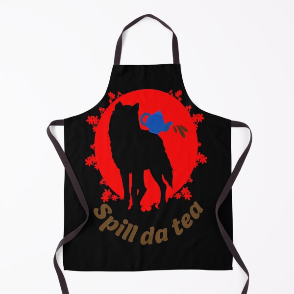 Item preview, Spill Da Tea Wolf Guy Version designed and sold by Earthchild8888.