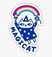 MAGICAT Sticker