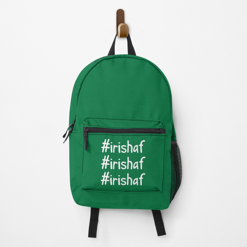 Hashtag Irish AF Backpack