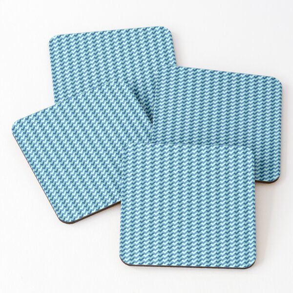 Item preview, MissCheck Pattern of the Year - Check Check Design with 2020 / 2021 color combo of the year - AI Aqua and Classic Blue  designed and sold by MissCheck.