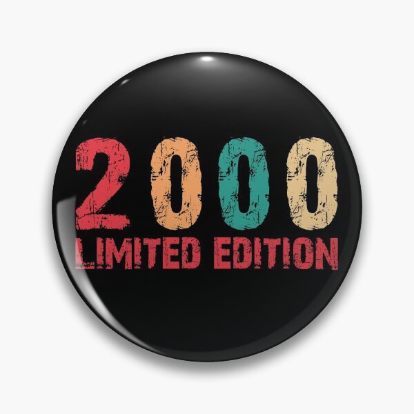 Item preview, 21st birthday limited edition vintage year of manufacture designed and sold by blikonie.