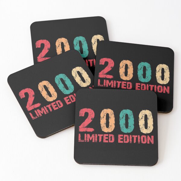 Item preview, 21st birthday limited edition vintage year of manufacture designed and sold by blikonie.