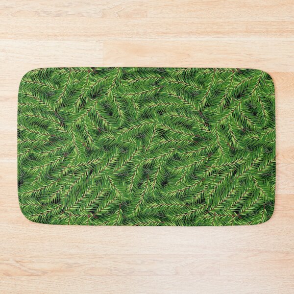Item preview, Christmas Green Fir branches designed and sold by jannta.