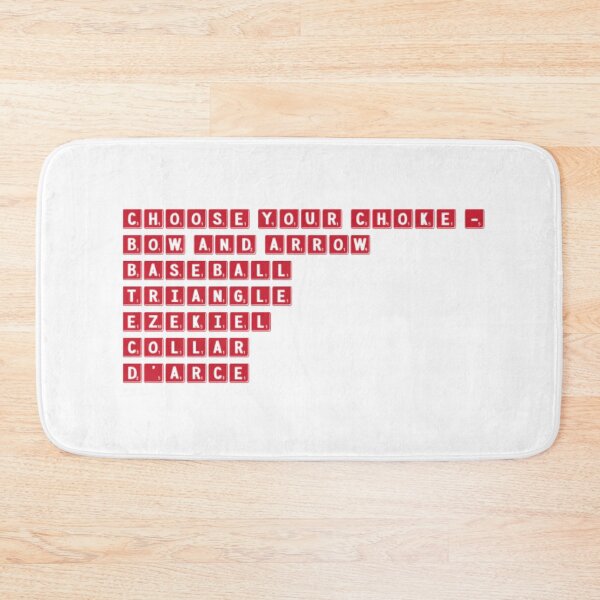 Item preview, Brazilian Jiu Jitsu Choose Your Choke - BJJ designed and sold by MMA Apparel.