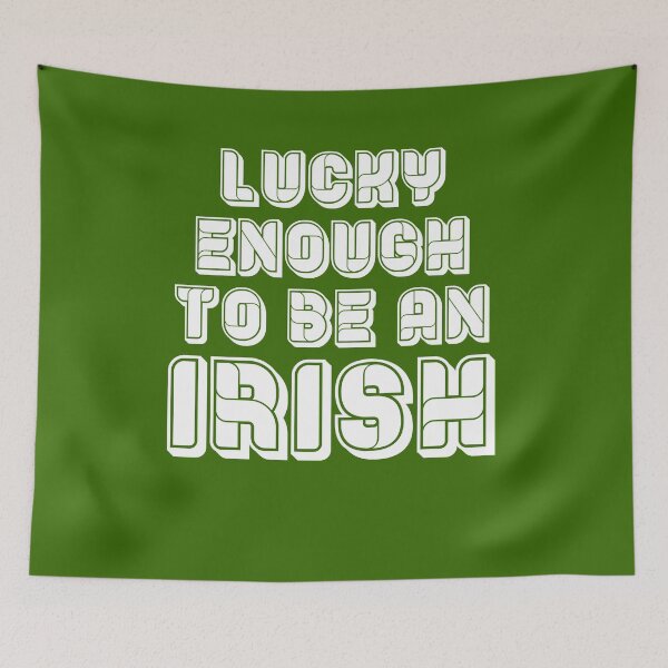 Item preview, lucky enough to be an irish designed and sold by PUNCH ME IN SHOP.
