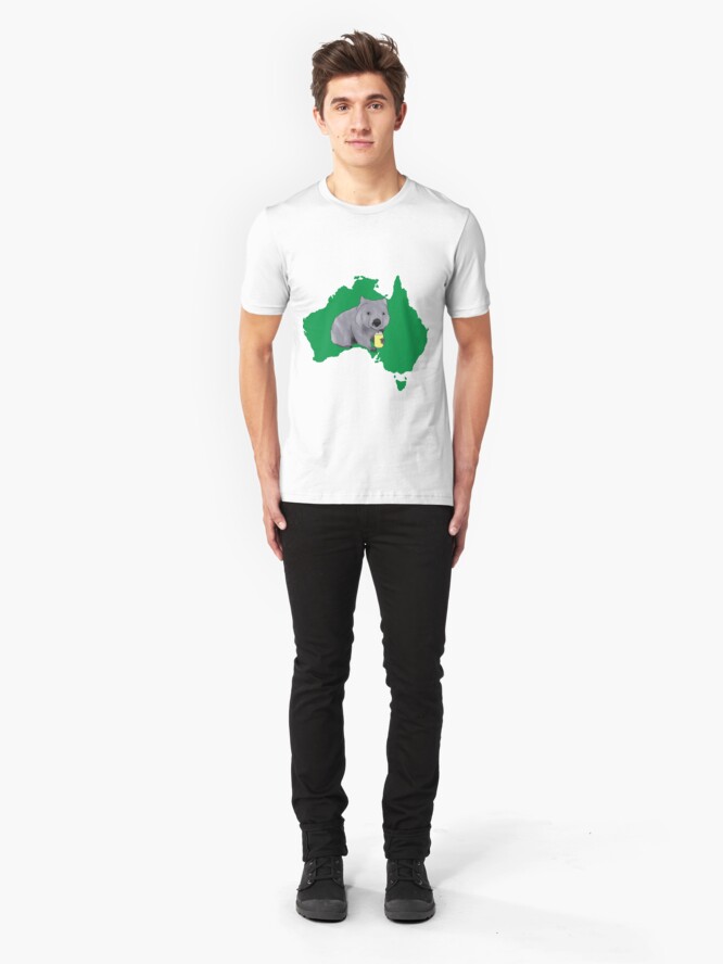 Alternate view of Wombat Slim Fit T-Shirt