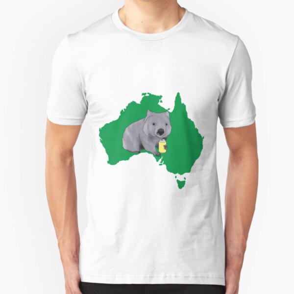 Wombat Slim Fit T-Shirt