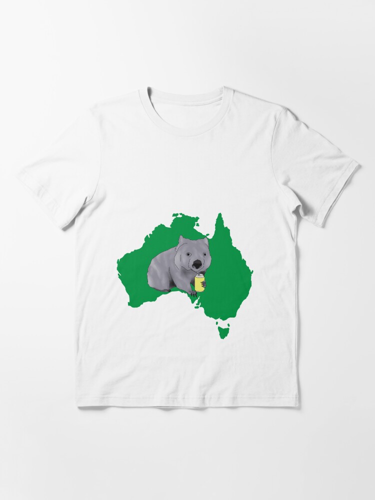Alternate view of Wombat Essential T-Shirt