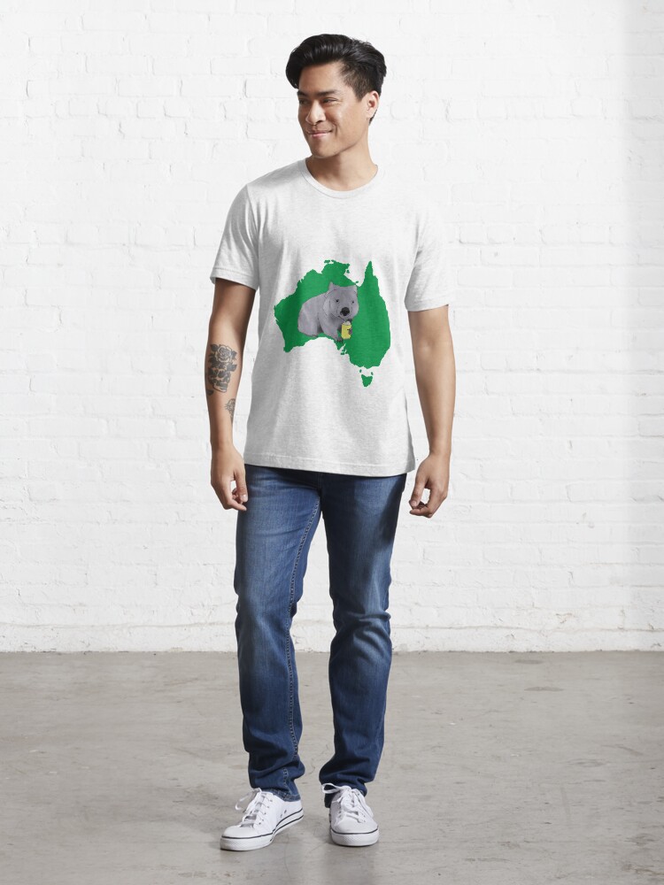 Alternate view of Wombat Essential T-Shirt