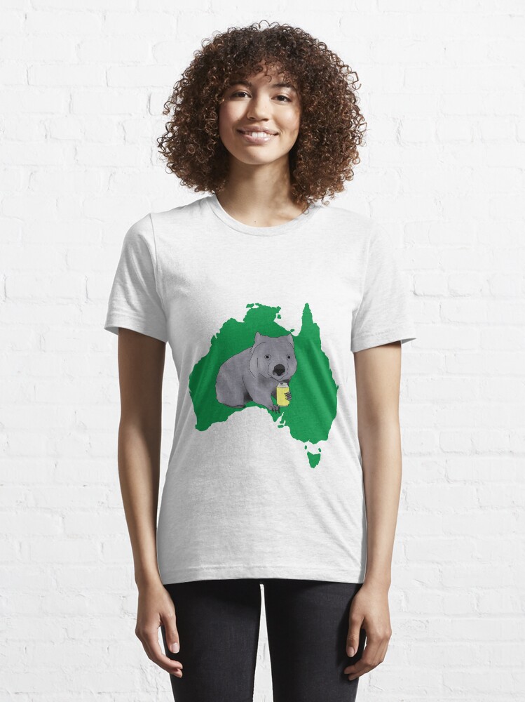 Alternate view of Wombat Essential T-Shirt