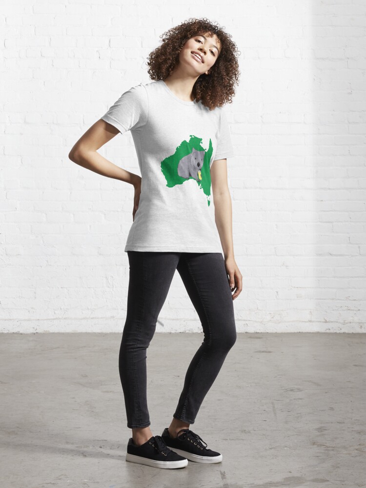 Alternate view of Wombat Essential T-Shirt