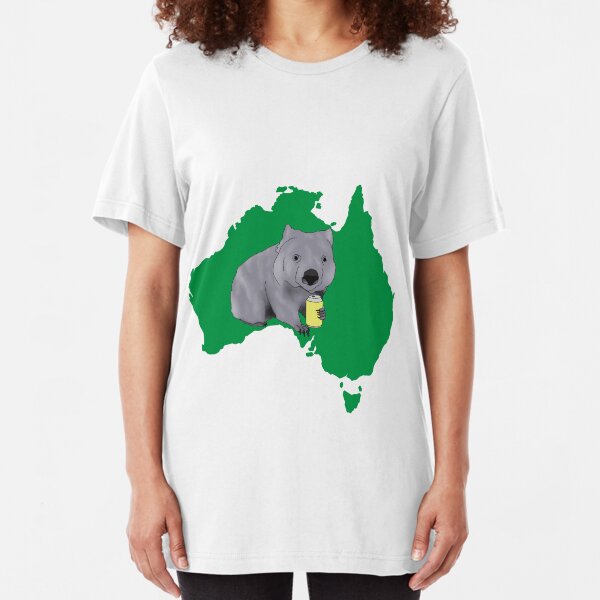 Wombat Slim Fit T-Shirt