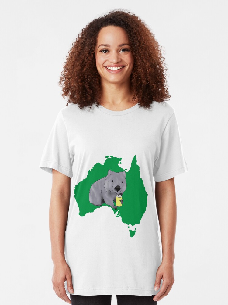 Alternate view of Wombat Slim Fit T-Shirt