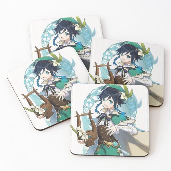 Item preview, Venti Genshin Impact designed and sold by Modud Moin.