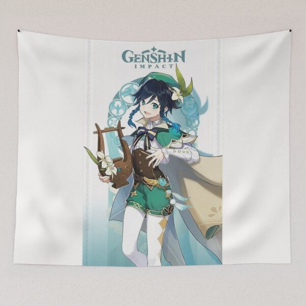 Item preview, Venti Genshin Impact designed and sold by Modud Moin.