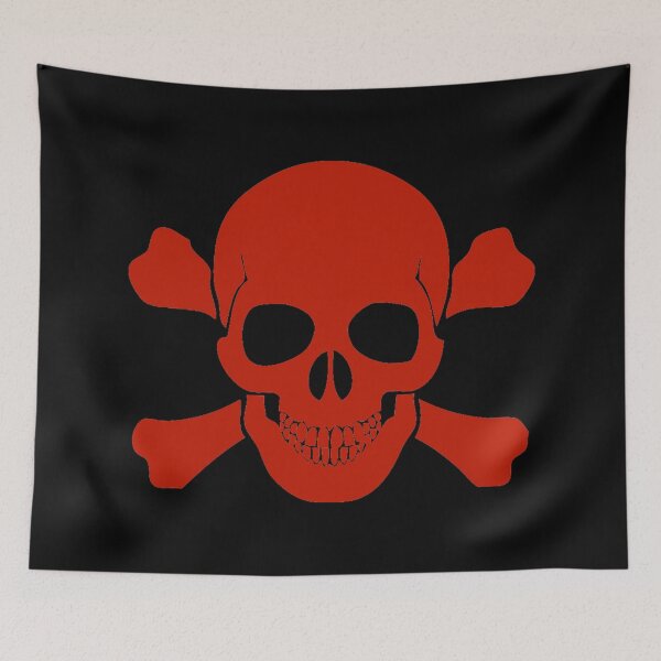Item preview, Red skull and cross bones  designed and sold by Md1982.