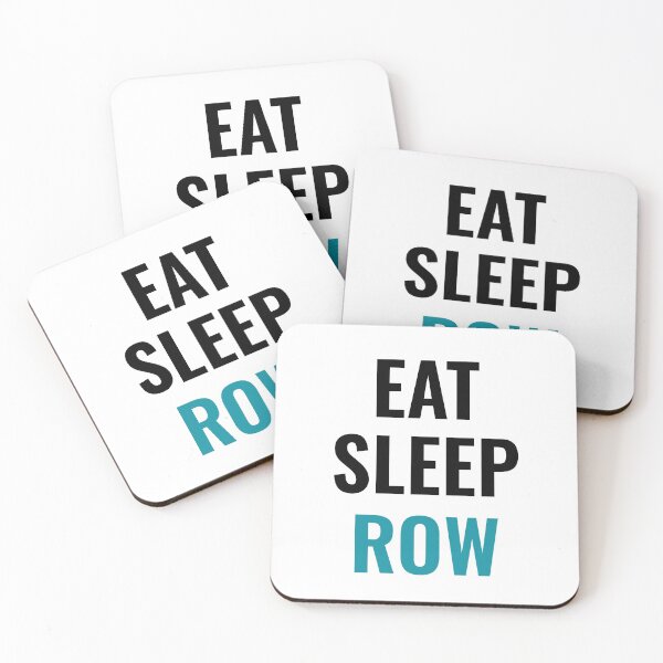 Item preview, Eat Sleep Row  designed and sold by TINASTORESHOPE.