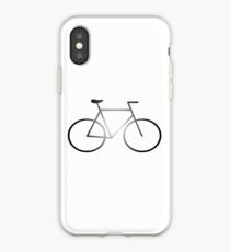 Bike - white iPhone Case