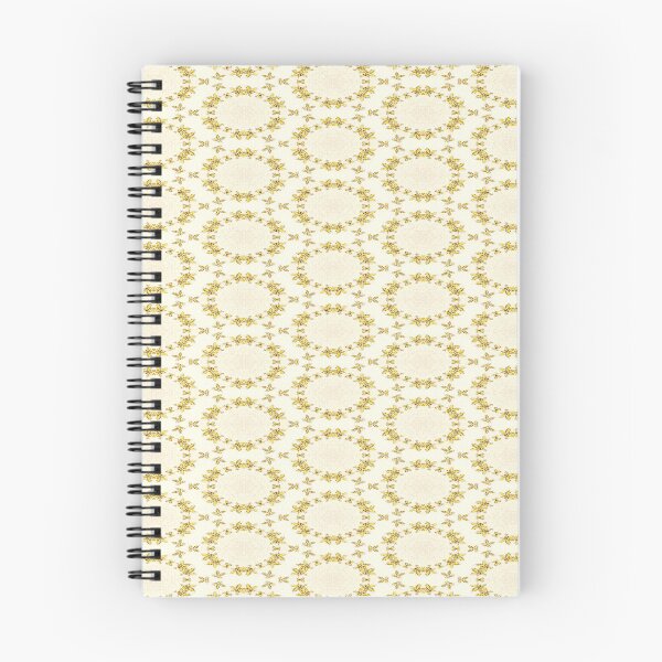 Item preview, Yellow Circular Floral Pattern  designed and sold by Laura Elizabeth Design.