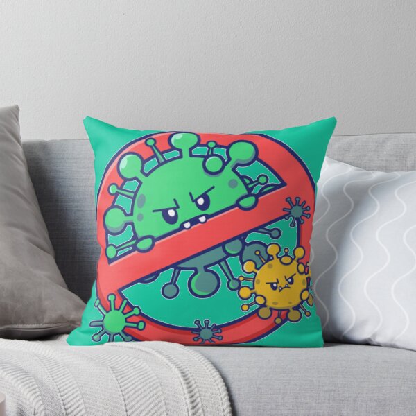 Item preview, STOP VIRUS designed and sold by FILIBURCIA.