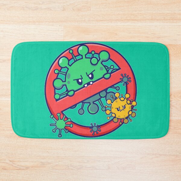 Item preview, STOP VIRUS designed and sold by FILIBURCIA.