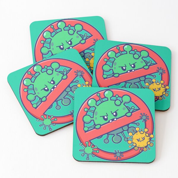 Item preview, STOP VIRUS designed and sold by FILIBURCIA.