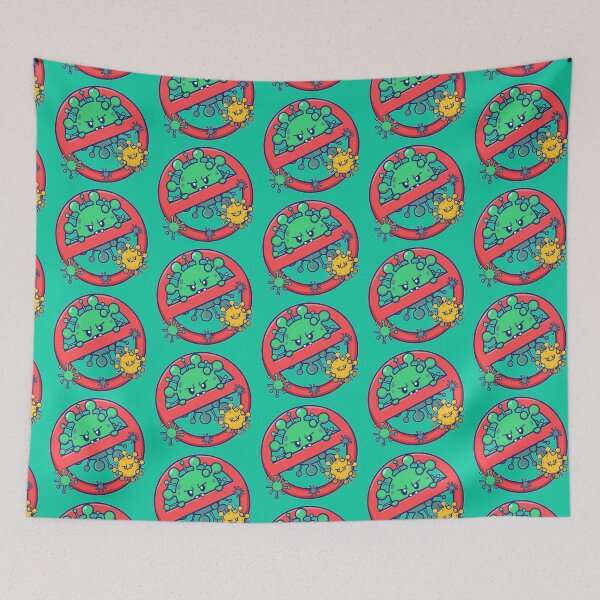 Item preview, STOP VIRUS designed and sold by FILIBURCIA.
