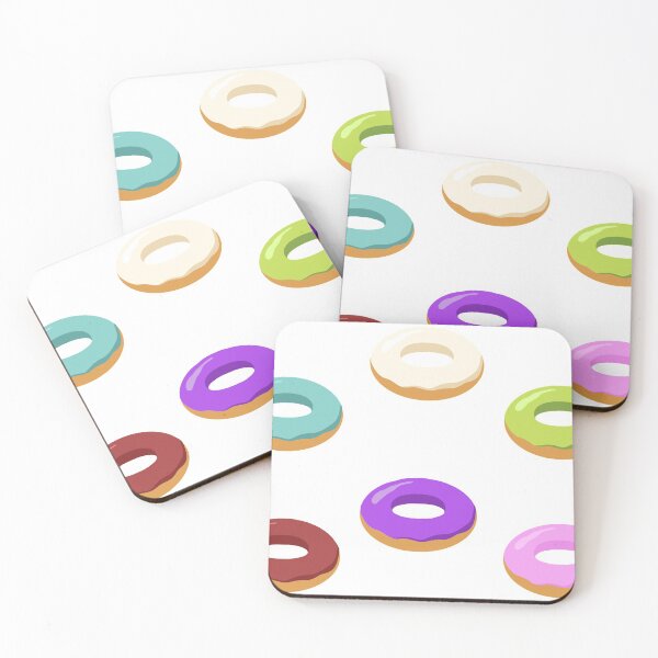 Item preview, Rainbow Coloured Donut Glaze designed and sold by aleiafae.