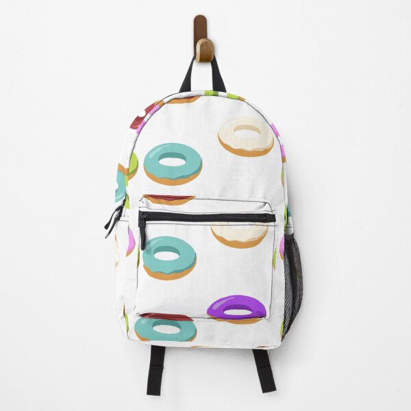 Item preview, Rainbow Coloured Donut Glaze designed and sold by aleiafae.